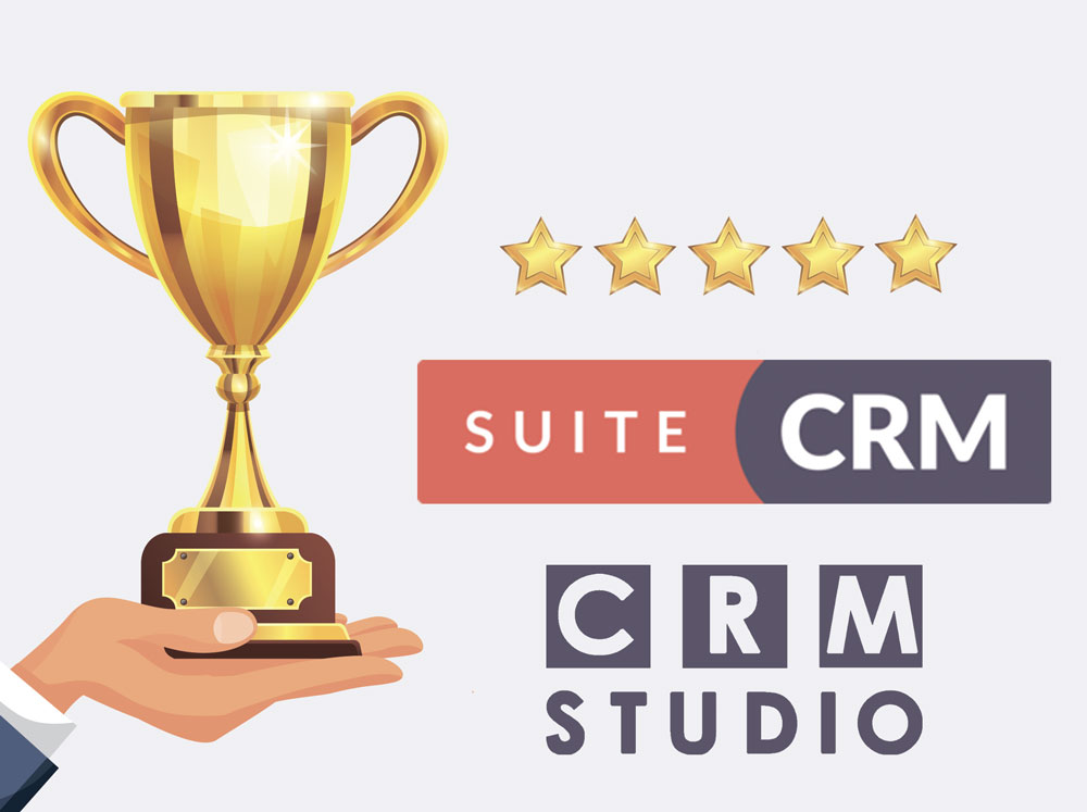 SuiteCRM, несомненно, №1
